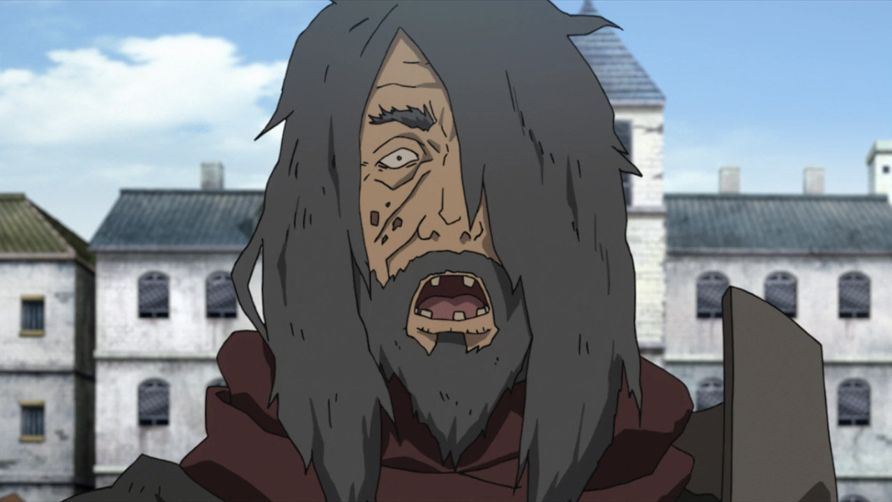 La espada sagrada (Backbeard)